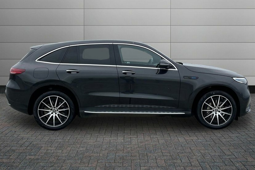 Mercedes-Benz EQC Eqc 400 80Kwh Amg Line Edition Suv Au KT73XAA Grey #3