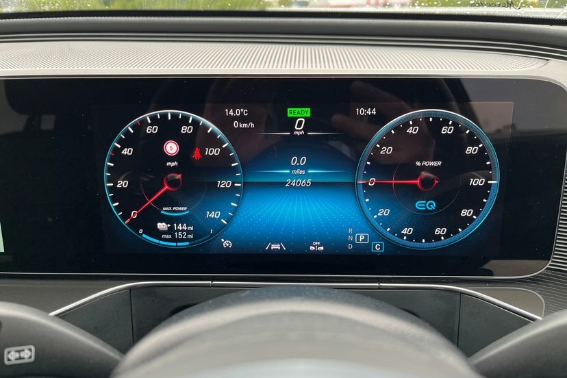 Mercedes-Benz EQC Eqc 400 80Kwh Amg Line Edition Suv Au KT73XAA Grey #6