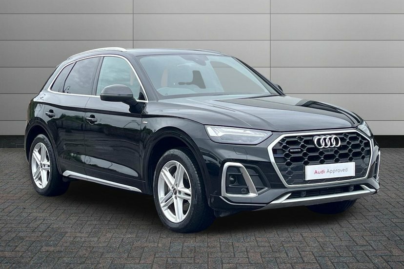 Audi Q5 2.0 Tfsi 45 S Line Suv S Tronic Quattro AO71MDN Black