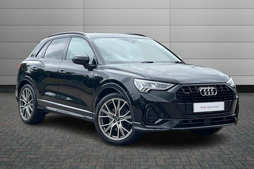 Audi Q3 2.0 Tfsi 45 Vorsprung Suv S Tronic Quat YG69WBU Black