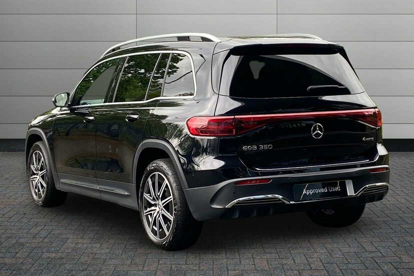 Mercedes-Benz EQB Eqb 350 66.5Kwh Amg Line Executive WF24SZT Black #2
