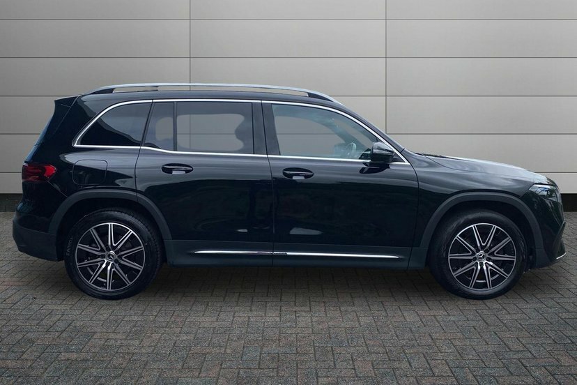Mercedes-Benz EQB Eqb 350 66.5Kwh Amg Line Executive WF24SZT Black #3