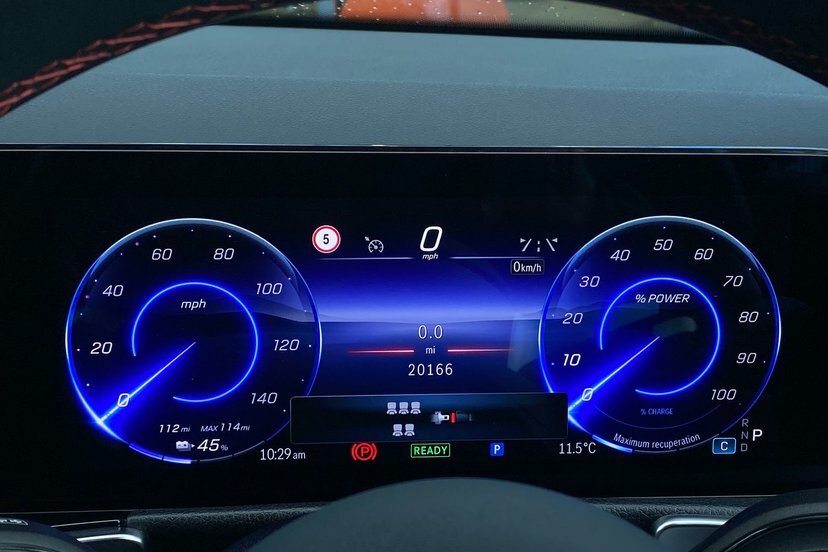 Mercedes-Benz EQB Eqb 350 66.5Kwh Amg Line Executive WF24SZT Black #6