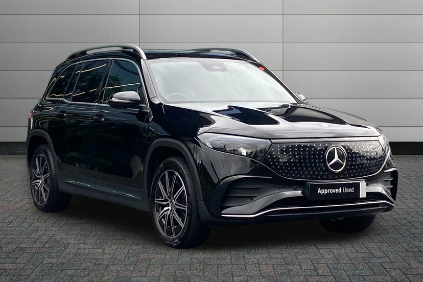 Mercedes-Benz EQB Eqb 350 66.5Kwh Amg Line Executive WF24SZT Black