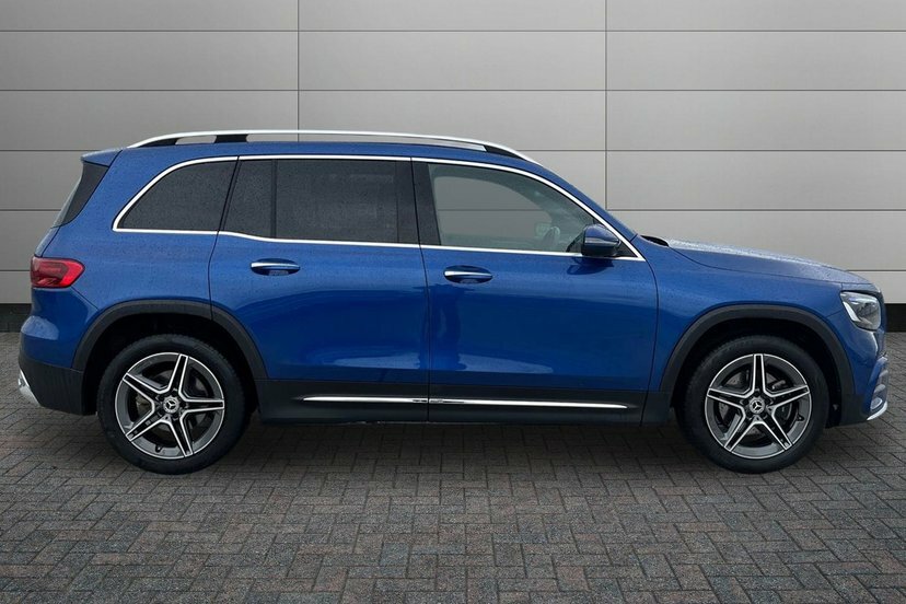 Mercedes-Benz GLB Class Glb200 Mhev Amg Line Executive KU74LRJ Blue #3