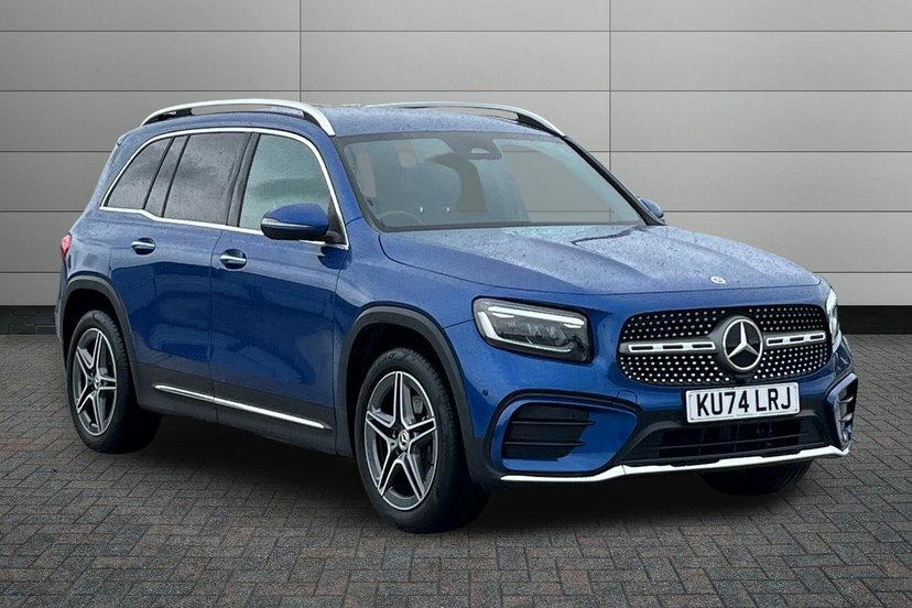 Mercedes-Benz GLB Class Glb200 Mhev Amg Line Executive Blue