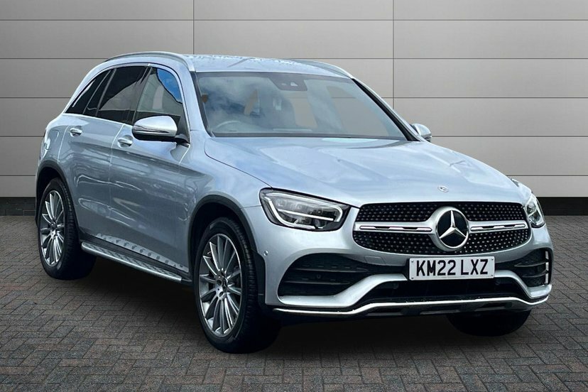 Mercedes-Benz GLC Class Glc300d Amg Line Premium Silver