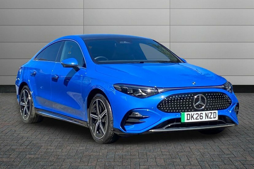 Mercedes-Benz CLA Class Cla250 85Kwh Amg Line Edition Saloon Electr Blue