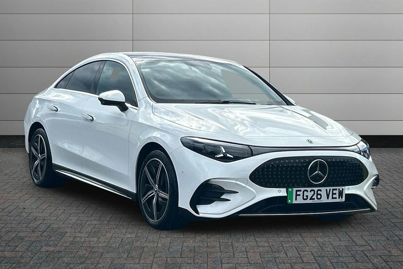 Mercedes-Benz CLA Class Cla250 85Kwh Amg Line Edition Saloon Electr White