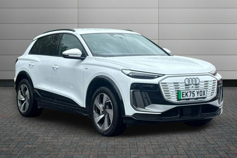Audi Q6 E-Tron 100Kwh S Line Suv Quattro 388 P White