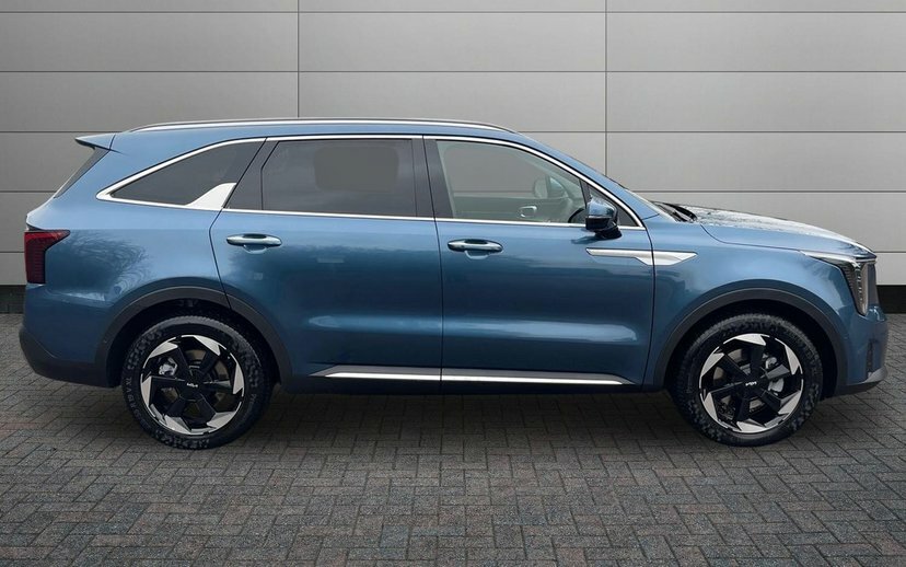 Kia Sorento 1.6 H T-gdi Evolve Suv Hybrid Awd Blue #4