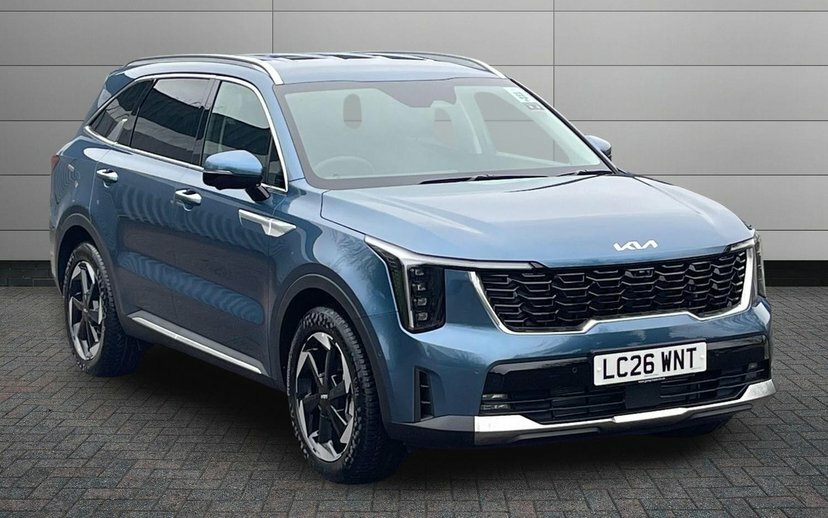 Kia Sorento 1.6 H T-gdi Evolve Suv Hybrid Awd Blue