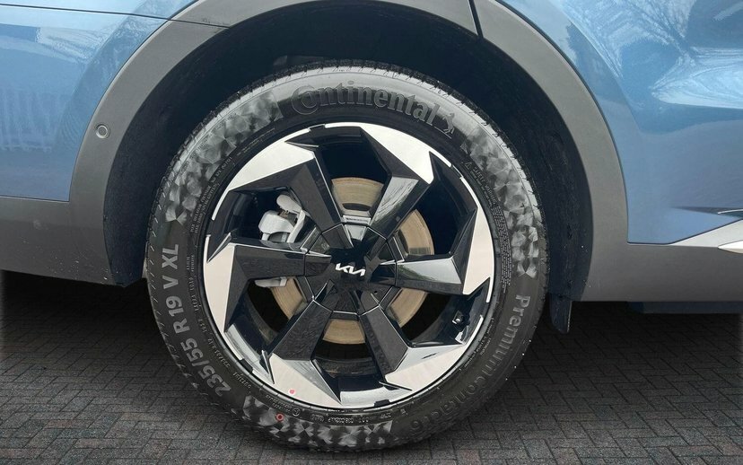 Kia Sorento 1.6 H T-gdi Evolve Suv Hybrid Awd Blue #5