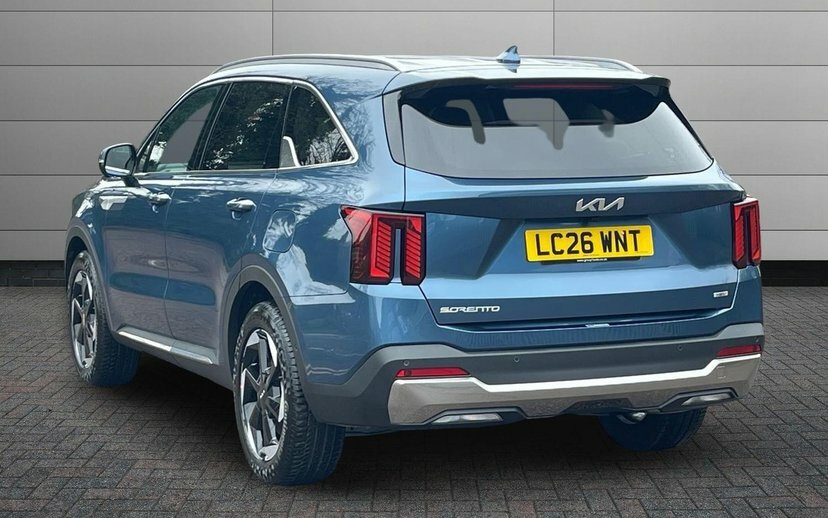 Kia Sorento 1.6 H T-gdi Evolve Suv Hybrid Awd Blue #3