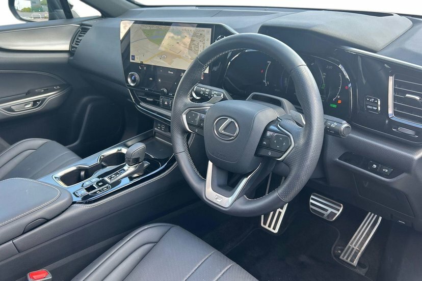 Lexus NX 2.5 450H 18.1Kwh F Sport Takumi Suv Pl FN75SDX Black #6