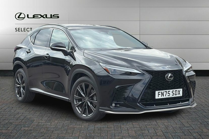 Lexus NX 2.5 450H 18.1Kwh F Sport Takumi Suv Pl Black