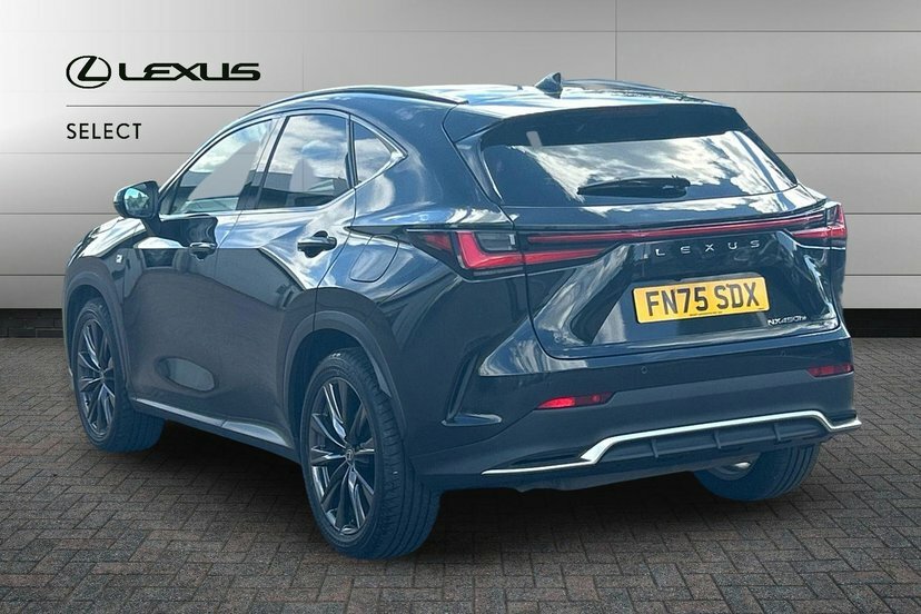 Lexus NX 2.5 450H 18.1Kwh F Sport Takumi Suv Pl FN75SDX Black #3