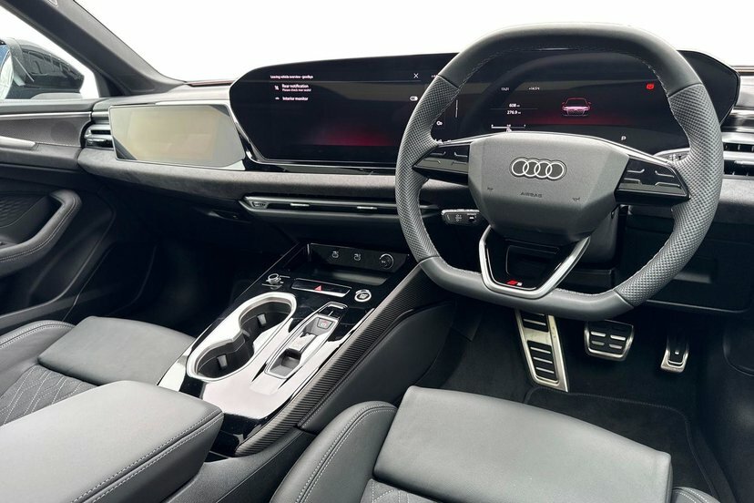 Audi A6 Saloon 2.0 Tdi Edition 1 Saloon S Tronic Quatt EJ26UKZ Blue #6