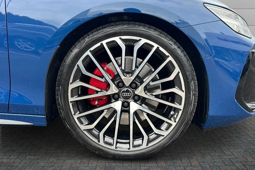Audi A6 Saloon 2.0 Tdi Edition 1 Saloon S Tronic Quatt EJ26UKZ Blue #5