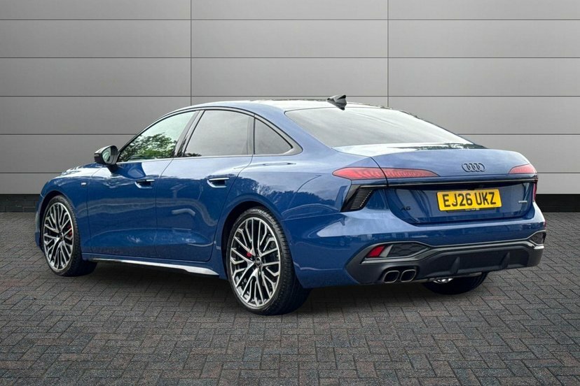 Audi A6 Saloon 2.0 Tdi Edition 1 Saloon S Tronic Quatt EJ26UKZ Blue #3