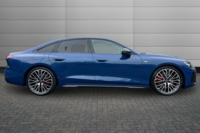 Audi A6 Saloon 2.0 Tdi Edition 1 Saloon S Tronic Quatt EJ26UKZ Blue #4