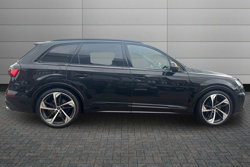 Audi SQ7 4.0 Tfsi V8 Black Edition Suv Tiptronic Black #3