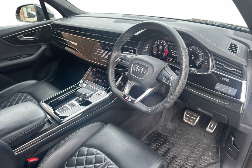Audi SQ7 4.0 Tfsi V8 Black Edition Suv Tiptronic Black #5