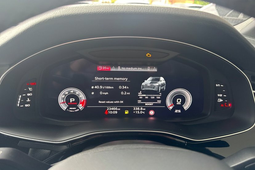 Audi SQ7 4.0 Tfsi V8 Black Edition Suv Tiptronic Black #6