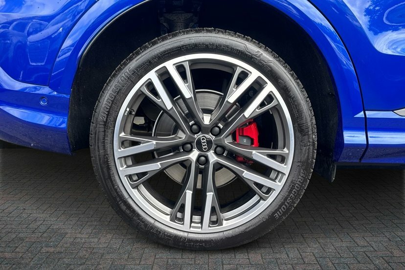 Audi Q5 2.0 Tfsi Edition 1 Sportback S Tronic Q EK26LKJ Blue #5