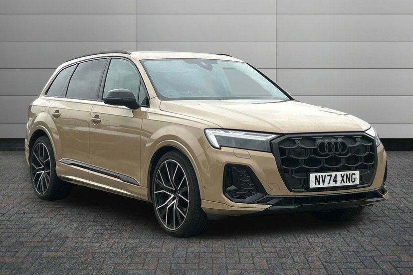 Audi Q7 3.0 Tdi V6 50 Black Edition Suv Tiptron Gold