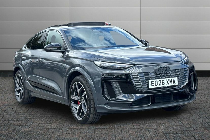 Audi Q6 E-Tron 83Kwh Edition 1 Sportback 252 P EO26XMA Grey