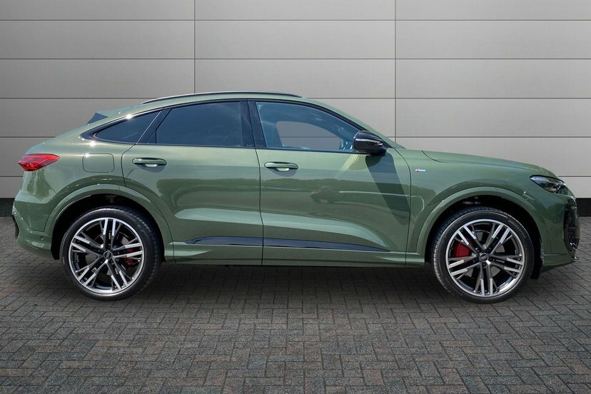 Audi Q5 2.0 Tdi Edition 1 Sportback S Tronic Quattro DF26ORK Green #4