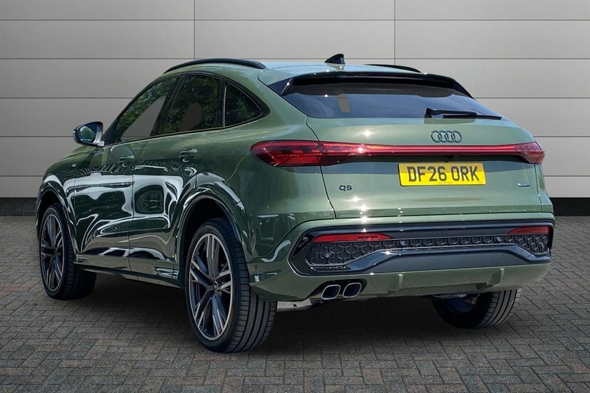 Audi Q5 2.0 Tdi Edition 1 Sportback S Tronic Quattro DF26ORK Green #3