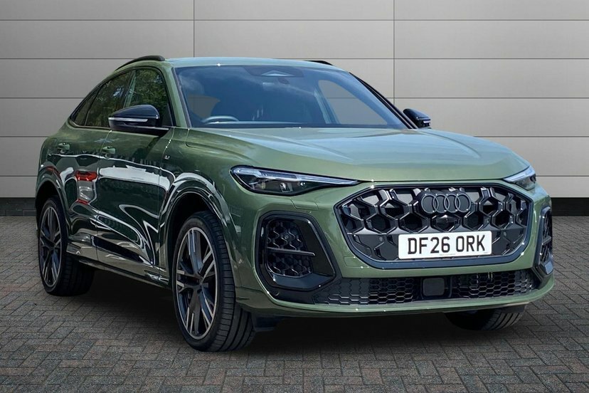 Audi Q5 2.0 Tdi Edition 1 Sportback S Tronic Quattro Green