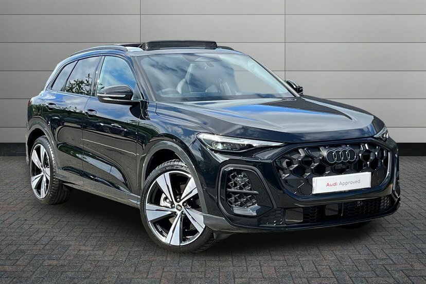 Audi Q5 2.0 E-hybrid 25.9Kwh Vorsprung Suv Plug Black