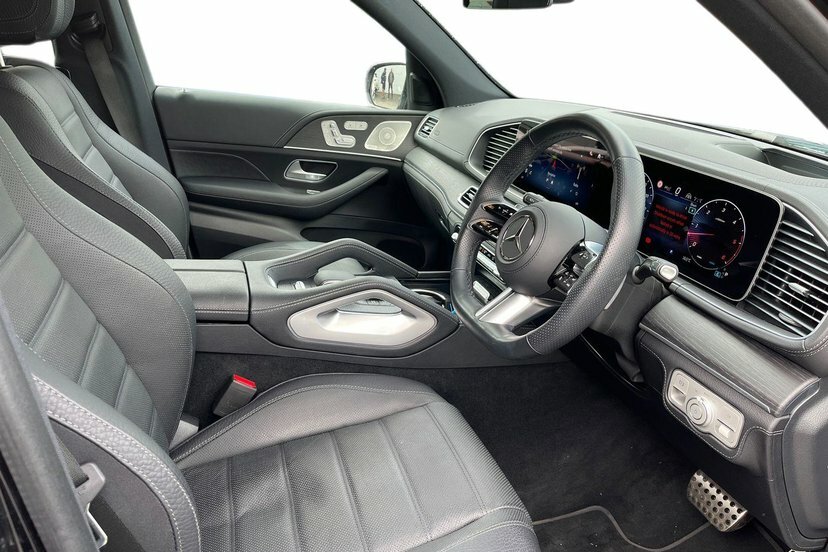 Mercedes-Benz GLS Class 3.0 Gls450dh Mhev Amg Line Premium Plus Suv Black #5