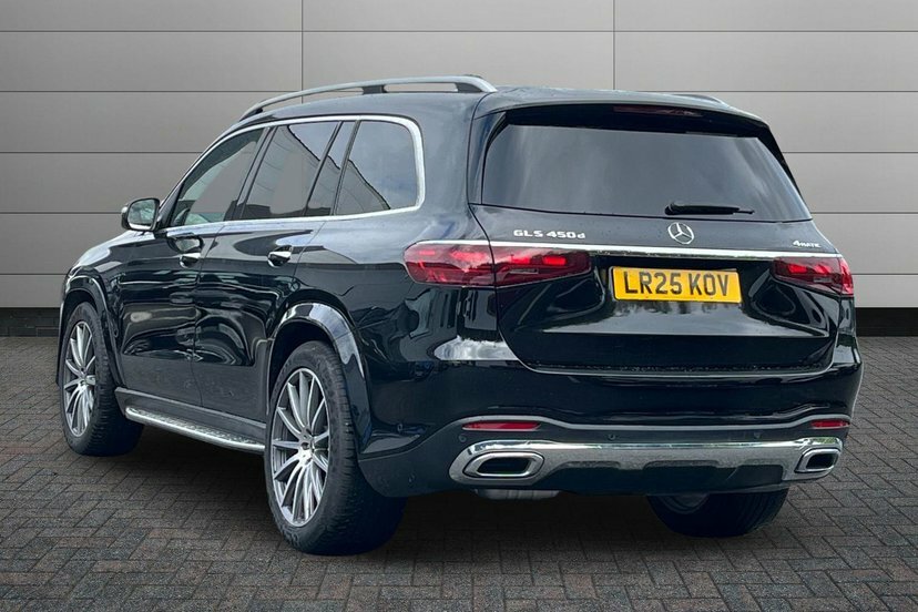 Mercedes-Benz GLS Class 3.0 Gls450dh Mhev Amg Line Premium Plus Suv Black #2