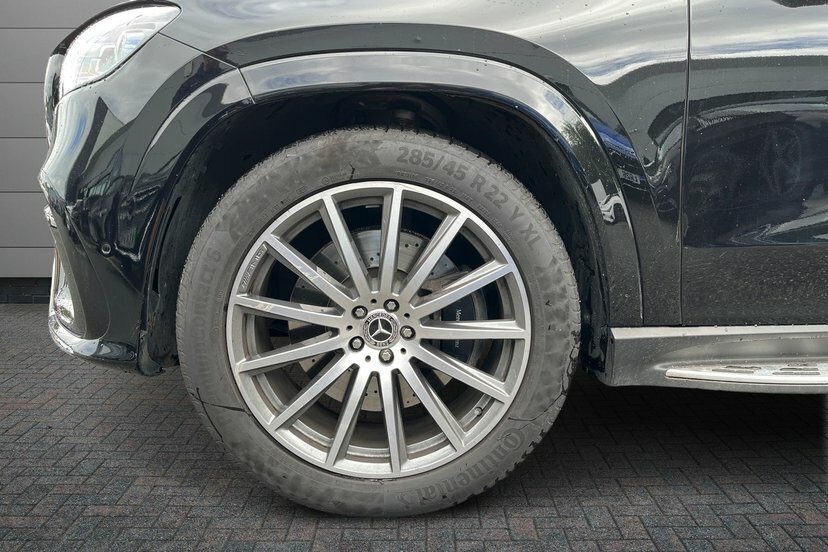 Mercedes-Benz GLS Class 3.0 Gls450dh Mhev Amg Line Premium Plus Suv Black #4