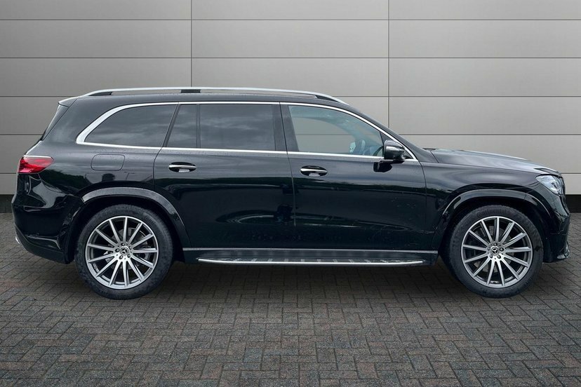 Mercedes-Benz GLS Class 3.0 Gls450dh Mhev Amg Line Premium Plus Suv Black #3