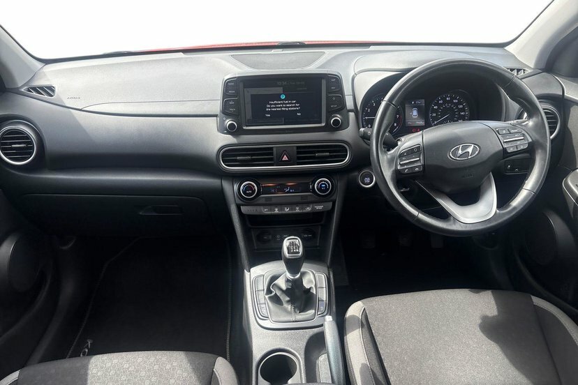 Hyundai Kona 1.0 T-gdi Premium Suv 120 Ps EJ19XWO Red #6
