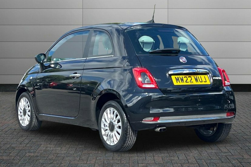 Fiat 500x Dolcevita 1.0 Mhev Dolcevita Hatchback 70 MW22WUJ Black #3