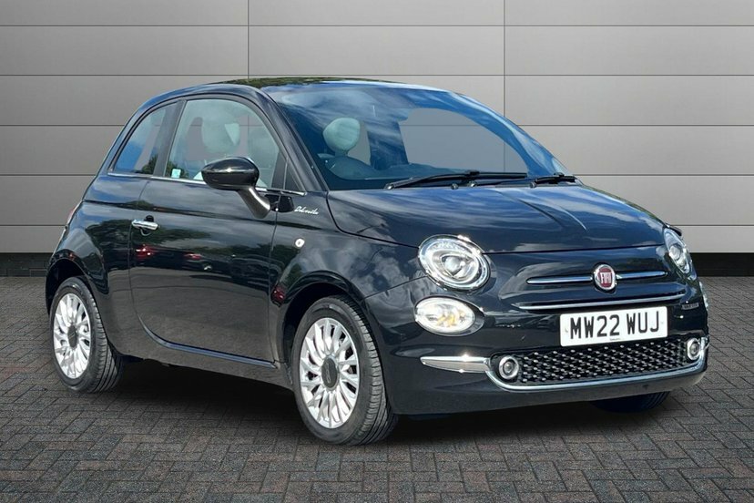 Fiat 500x Dolcevita 1.0 Mhev Dolcevita Hatchback 70 Black