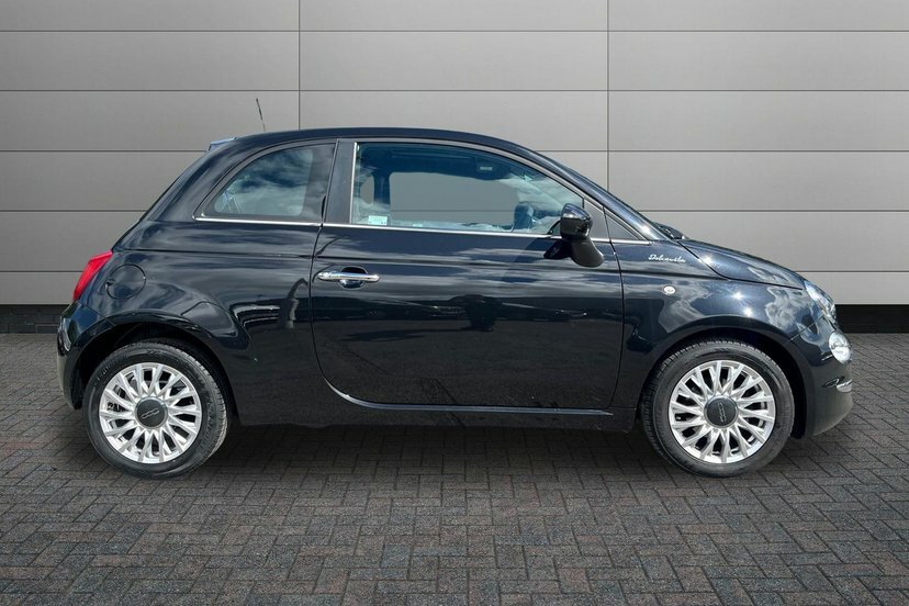 Fiat 500x Dolcevita 1.0 Mhev Dolcevita Hatchback 70 MW22WUJ Black #4
