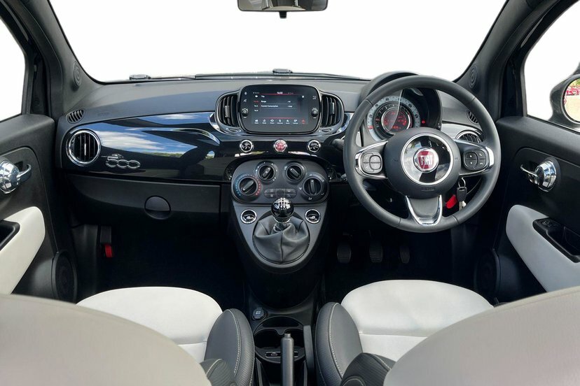 Fiat 500x Dolcevita 1.0 Mhev Dolcevita Hatchback 70 MW22WUJ Black #6