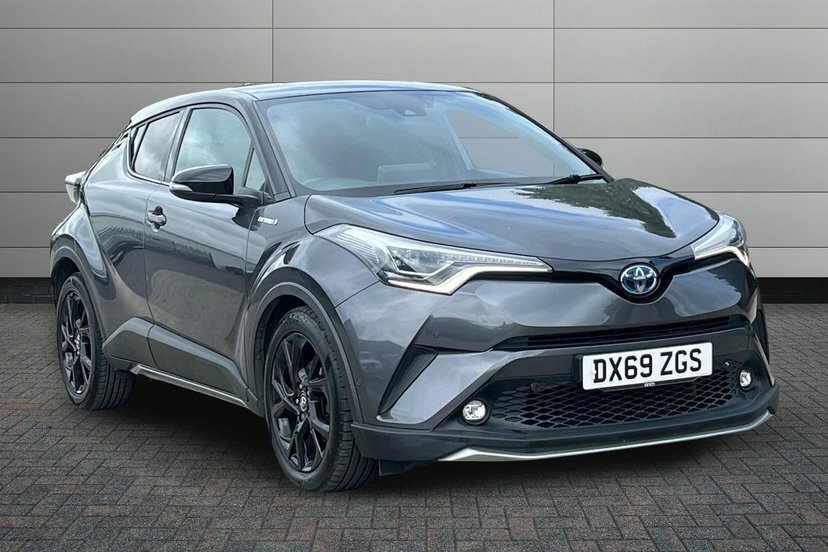 Toyota C-Hr 1.8 Vvt-h Dynamic Cvt Grey