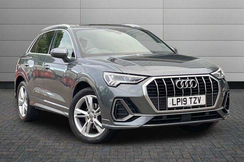 Audi Q3 1.5 Tfsi Cod 35 S Line Suv 150 Grey