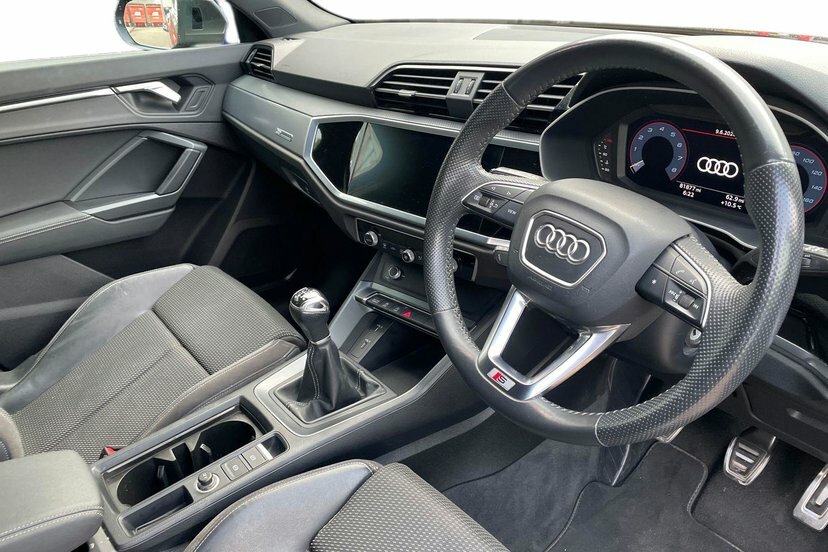 Audi Q3 1.5 Tfsi Cod 35 S Line Suv 150 LP19TZV Grey #6