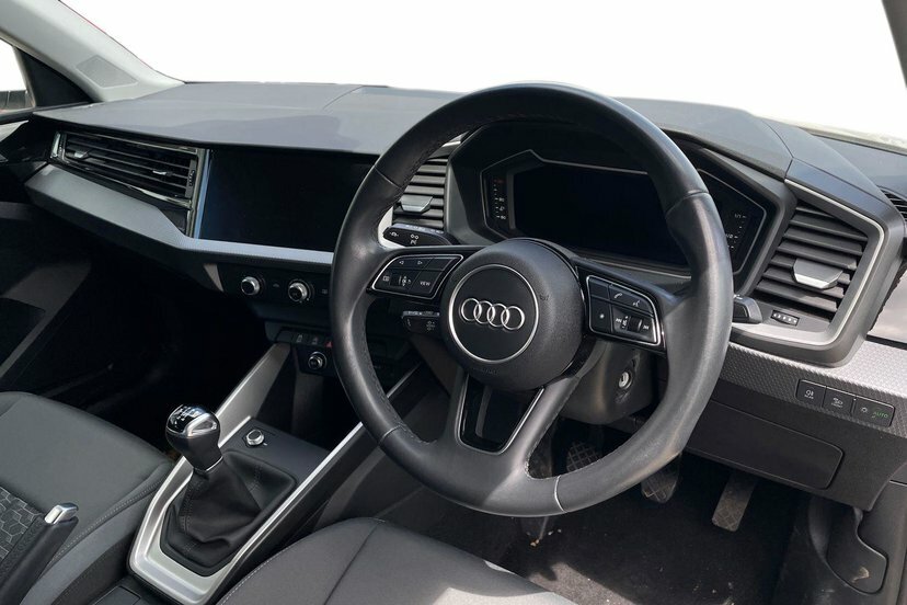 Audi A1 1.0 Tfsi 25 Sport Sportback 95 WD23SNV White #6