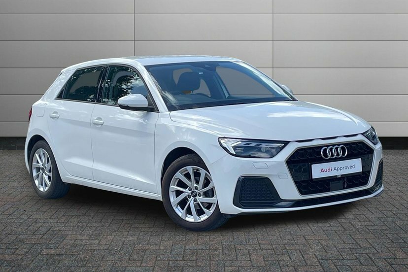 Audi A1 1.0 Tfsi 25 Sport Sportback 95 White