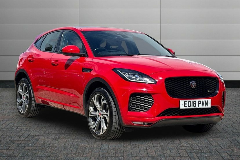 Jaguar E-Pace 2.0 P250 First Edition Suv Awd 24 EO18PVN Red